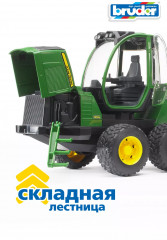 Форвардер с прицепом и аксессуарами «John Deere 1210E» - Фото 4