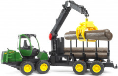 Форвардер с прицепом и аксессуарами «John Deere 1210E» - Фото 9