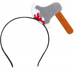 Ободок «Топор в голове» - Фото 2