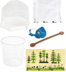 Набор для выращивания кристаллов «Динозаврик» - Фото 1