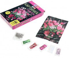 Картина из пайеток «Букет» - Фото 1