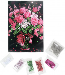 Картина из пайеток «Букет» - Фото 2