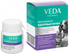 Таблетки для профилактики и лечения болезней почек и мочевыводящих путей у кошек и собак «Здоровые почки» - Фото 1