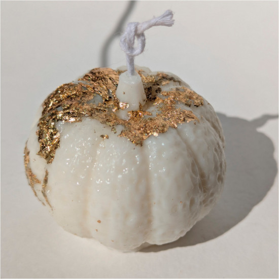 Свечи с ароматом кофе «Золотые тыквы»