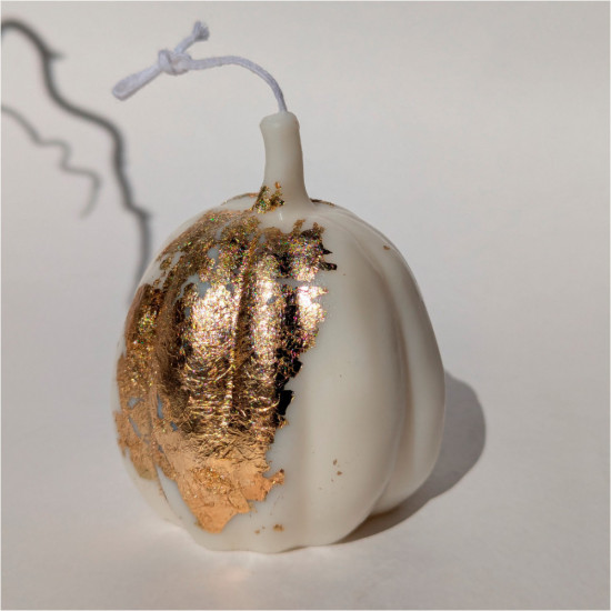 Свечи с ароматом кофе «Золотые тыквы»