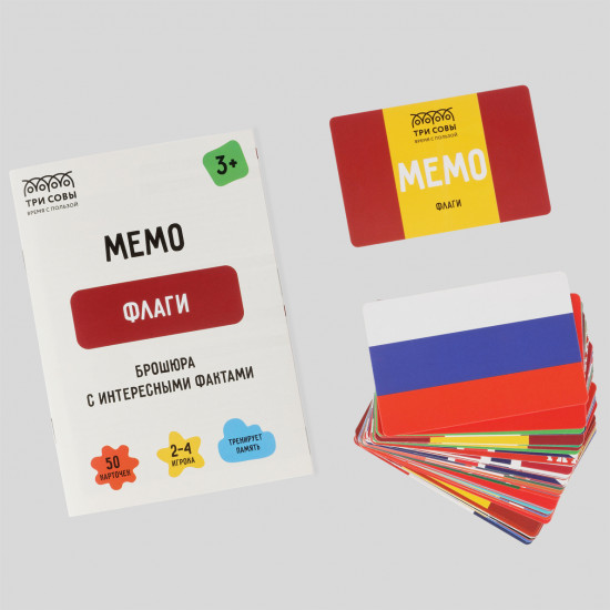 Игра настольная «Мемо. Флаги»