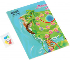 Игра настольная «Ходилка-бродилка. Остров райских птичек» - Фото 1