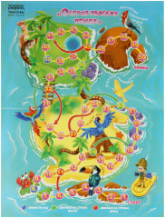 Игра настольная «Ходилка-бродилка. Остров райских птичек» - Фото 3