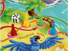 Игра настольная «Ходилка-бродилка. Остров райских птичек» - Фото 4