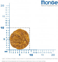 Корм для стерилизованных кошек с форелью «Monoprotein Adult Steril Trout» - Фото 8