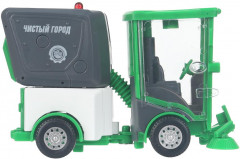 Машина инерционная «Уборочная машина» - Фото 1