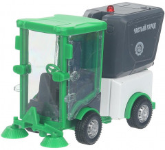 Машина инерционная «Уборочная машина» - Фото 2