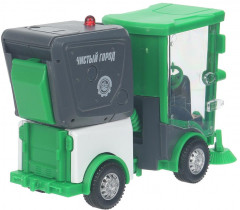 Машина инерционная «Уборочная машина» - Фото 3