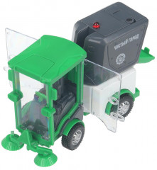 Машина инерционная «Уборочная машина» - Фото 4