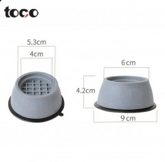 Антивибрационные подставки для стиральной машины - Фото 3