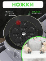 Подставка для стиральной машины на ножках - Фото 4