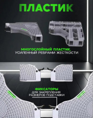 Подставка для стиральной машины на колесах и ножках - Фото 5