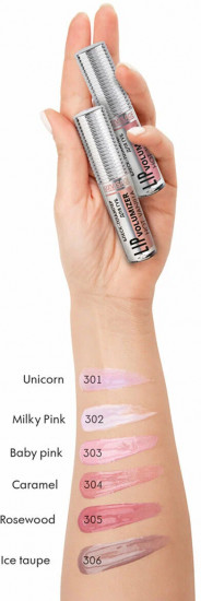 Блеск-плампер для губ «Lip Volumizer Hot Vanilla», оттенок 303 Baby Pink