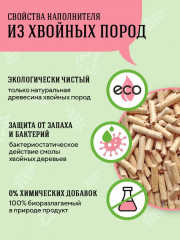 Наполнитель для кошачьего туалета - Фото 4