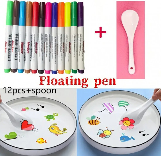 Набор фломастеров