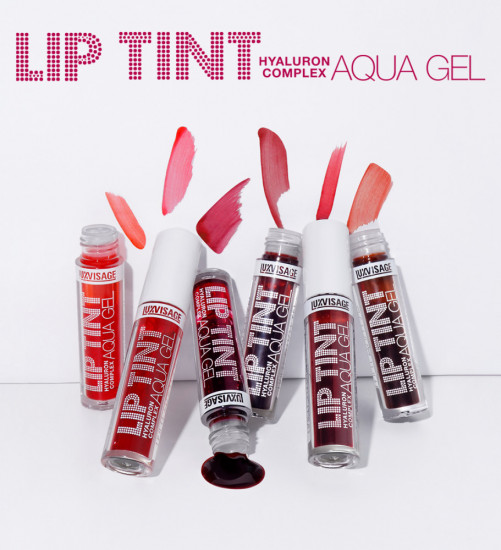 Тинт для губ «Lip Tint Hyaluron Complex Aqua Gel», оттенок 04 Rosewood