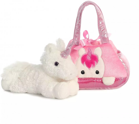 Игрушка мягкая «Единорог в сумке»