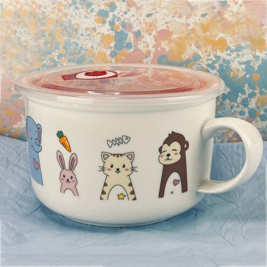 Бульонница с крышкой