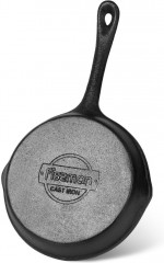 Чугунная сковорода для жарки - Фото 1