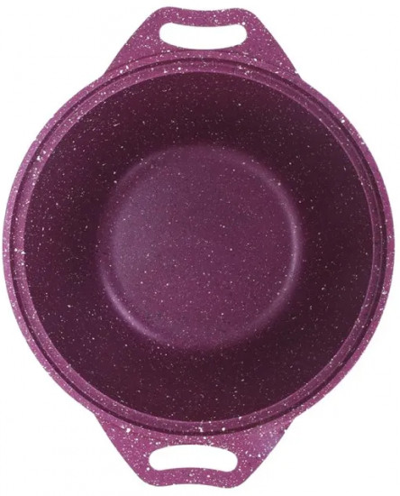 Кастрюля-жаровня с крышкой «Trendy Style»