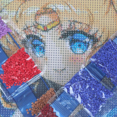 Мозаика алмазная «Сейлор Мун» - Фото 3