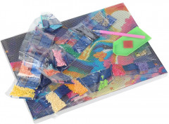 Мозаика алмазная «Колибри» - Фото 1