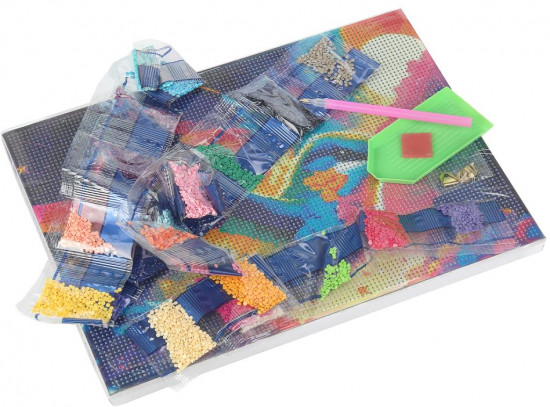 Мозаика алмазная «Колибри»