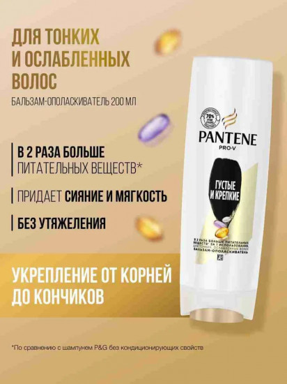 Набор подарочный для женщин «Густые и крепкие»