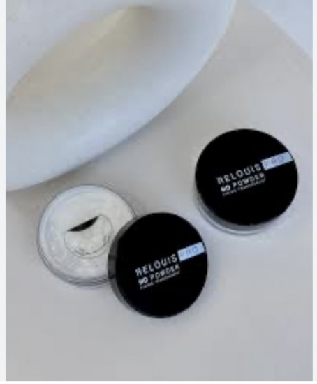 Пудра для лица рассыпчатая «HD Powder», оттенок прозрачный