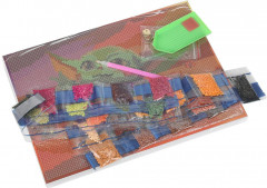 Мозаика алмазная «Малыш Йода» - Фото 1