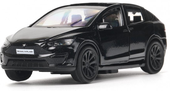 Машина инерционная «Tesla Model X Plaid»