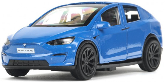 Машина инерционная «Tesla Model X Plaid»