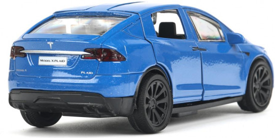 Машина инерционная «Tesla Model X Plaid»