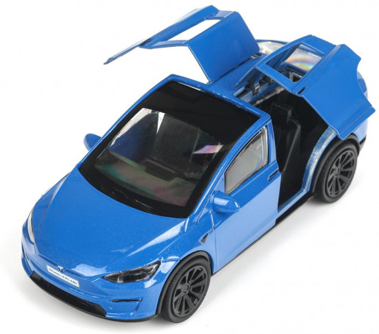 Машина инерционная «Tesla Model X Plaid»