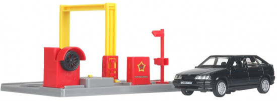 Набор игровой «Автосервис»
