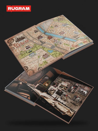 Стеклянная шестеренка