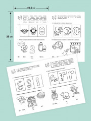 Занимательная английская транскрипция. От звука к звуку. Английский для детей - Фото 2