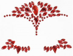 Стразы для лица - Фото 1