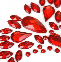 Стразы для лица - Фото 2