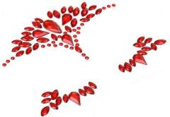 Стразы для лица - Фото 3