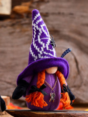 Интерьерная игрушка «Ведьмочка-гном» - Фото 1