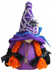 Интерьерная игрушка «Ведьмочка-гном» - Фото 2