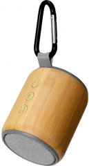 Портативная колонка из бамбука «Bongo» - Фото 3