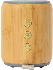 Портативная колонка из бамбука «Bongo» - Фото 4