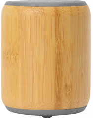 Портативная колонка из бамбука «Bongo» - Фото 5